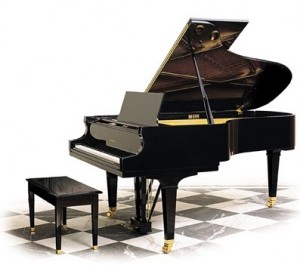 grand piano
