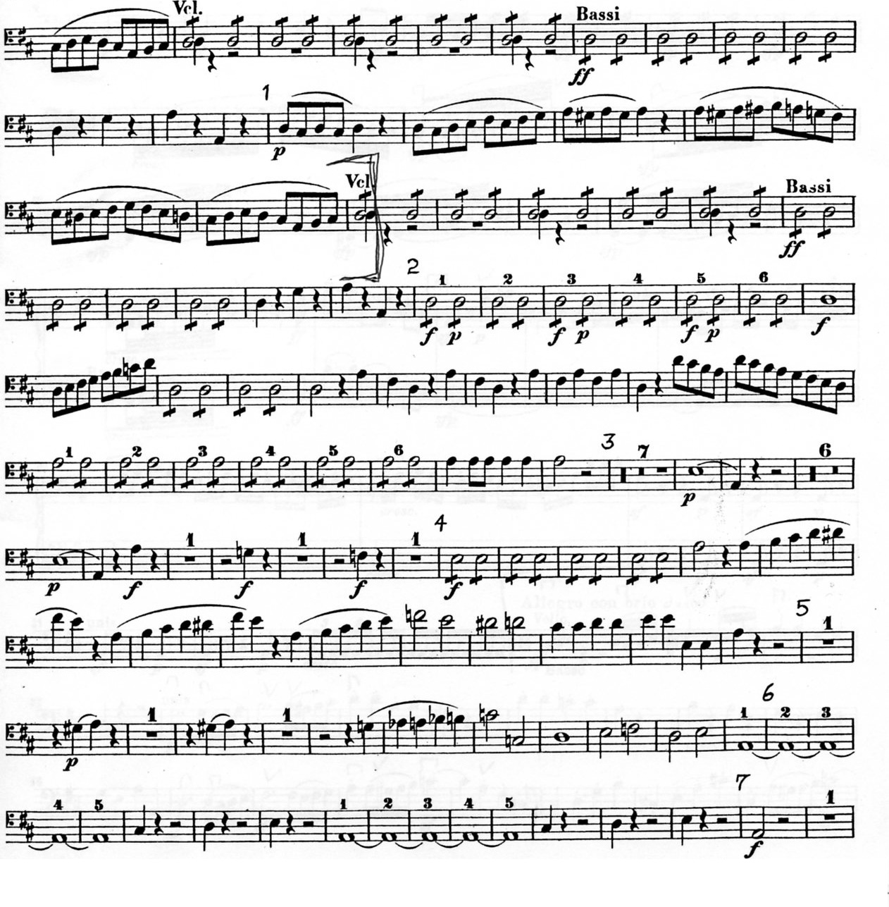 Music Notes For Piano