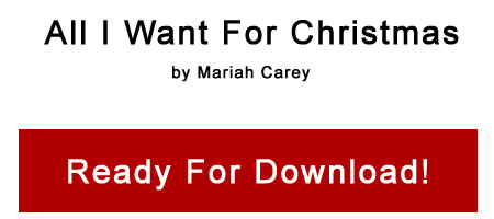 Mariah Carey, All I Want For Christmas Is You, Sheet Music, piano, download