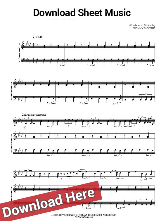 justin bieber, i'll show you, sheet music, piano, notes, score, chords, download, noten, partition, cord